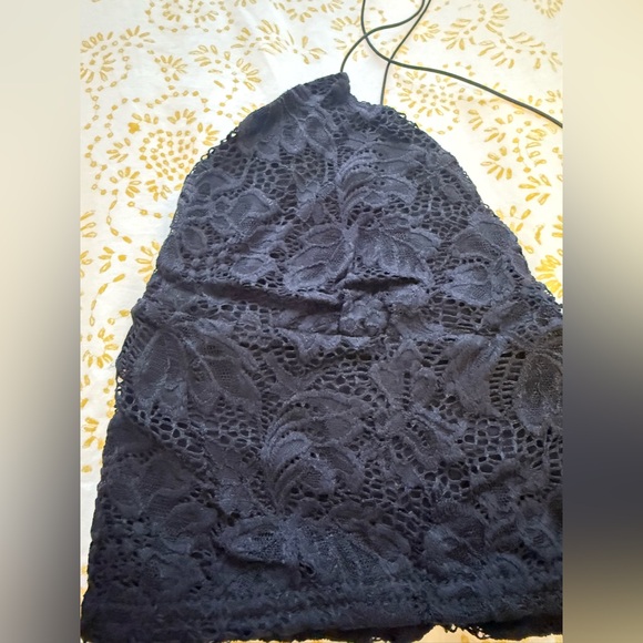 Urban Outfitters [Kimchi Blue] Black Lace Bralette - Picture 3 of 7